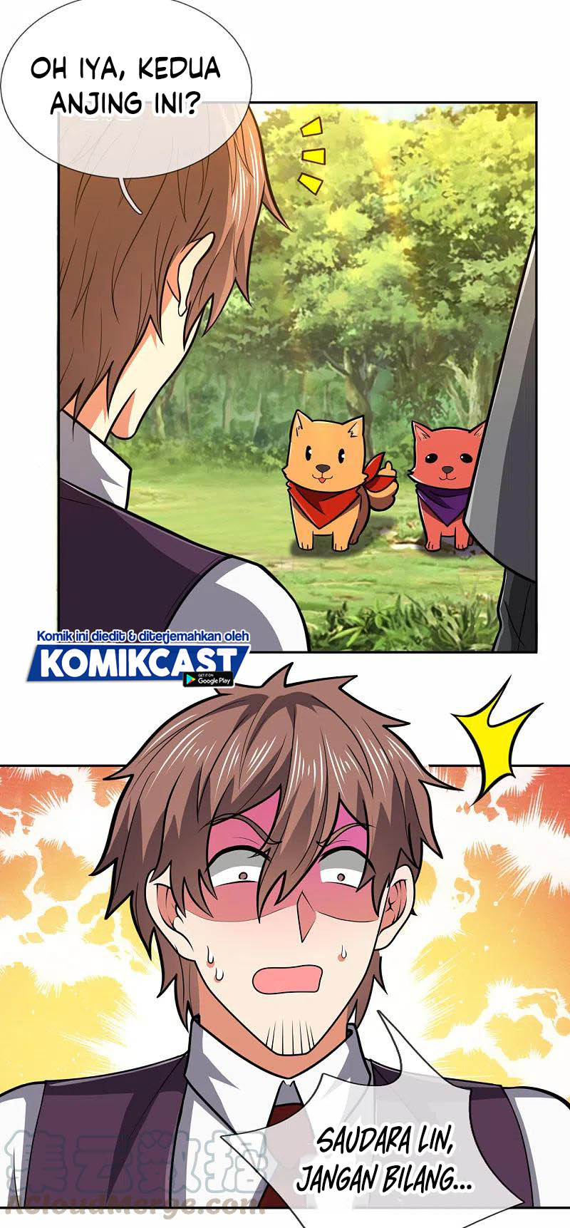 City of Heaven TimeStamp (Urban Rebellion) Chapter 205 Gambar 18